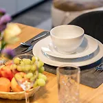 Prora - Ferienwohnung Mit Balkon - Meerzeit 公寓 宾茨
