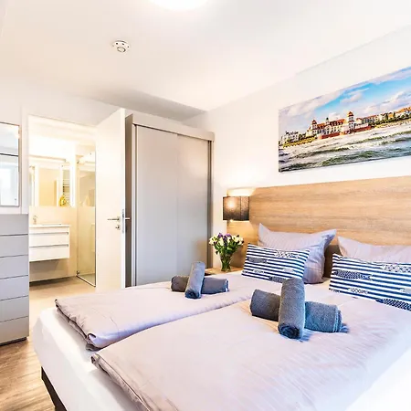 Apartment Prora - Mit Balkon, Meerblick Und E-ladestation - Meerzeit