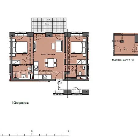 Prora - Mit Balkon, Meerblick Und E-ladestation - Meerzeit Apartment Binz
